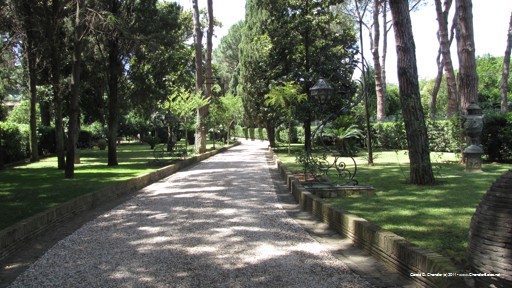 Entrance to Luxury home